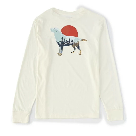 Best reviews of ???? Cremieux Chuck ???? Dog Mountain Long-Sleeve Tee Cream ???? 3 Best reviews of ???? Cremieux Chuck ???? Dog Mountain Long-Sleeve Tee Cream ????