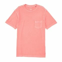 Cheapest ???? Cremieux Solid Garment Dyed Short-Sleeve Tee Ludlow Yellow ????