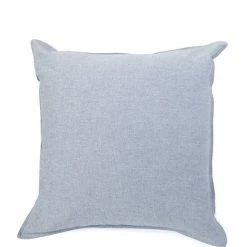 Brand new ???? Cremieux Chambray Euro Sham Blue ????