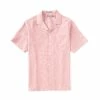 Best Sale ???? Daniel Cremieux Signature Linen Solid Short-Sleeve Woven Camp ???? Shirt Green Jade ???? -Cremieux Shop unnamed file 1036