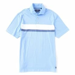 Discount ???? Cremieux Chest Stripe Mesh Pique Short-Sleeve Polo ???? Shirt Berry ???? -Cremieux Shop unnamed file 1067