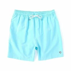 Best reviews of ???? Cremieux Magic Print 6#double; Inseam Swim Trunks Aqua ⭐