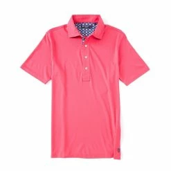Cheap ???? Cremieux Solid Interlock Short-Sleeve Polo ???? Shirt Ibiza Blue ???? -Cremieux Shop unnamed file 1075