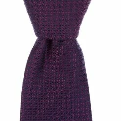 Deals ⭐ Cremieux Micro Geo Solid Traditional 3 1/4#double; Silk Tie Purple ???? -Cremieux Shop unnamed file 1079