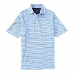 Best reviews of ???? Cremieux Mini Stripe Short-Sleeve Interlock Polo ???? Shirt Lucent White ???? -Cremieux Shop unnamed file 1083