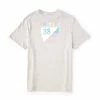 Outlet ???? Cremieux Multi Stripe Shield Crew Short-Sleeve Tee Pale Grey ???? -Cremieux Shop unnamed file 1084