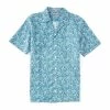 Coupon ???? Daniel Cremieux Signature Floral Print Short-Sleeve Woven Camp ???? Shirt Deep Blue ???? -Cremieux Shop unnamed file 1086