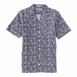 Coupon ???? Daniel Cremieux Signature Floral Print Short-Sleeve Woven Camp ???? Shirt Deep Blue ???? 5 Coupon ???? Daniel Cremieux Signature Floral Print Short-Sleeve Woven Camp ???? Shirt Deep Blue ???? -Cremieux Shop unnamed file 1087