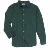 Top 10 ✔️ Cremieux Reversible Plaid Hunter Green Oxford Long-Sleeve Woven ???? Shirt ????