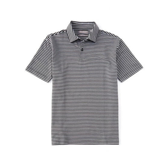 Coupon ✨ Daniel Cremieux Signature Stripe Baby Terry Short-Sleeve Polo ???? Shirt Light Indigo ???? 3 Coupon ✨ Daniel Cremieux Signature Stripe Baby Terry Short-Sleeve Polo ???? Shirt Light Indigo ????