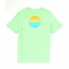 Outlet ???? Cremieux Sunset Logo Crew Short-Sleeve Pocket Tee Green Ash ???? -Cremieux Shop unnamed file 1099