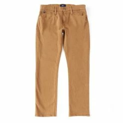 Cheap ✨ Cremieux Madison Classic-Fit Comfort Stretch Denim ???? Jeans Khaki 25b ????
