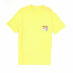 Budget ???? Cremieux Sailboat Graphic Crew Short-Sleeve Pocket Tee Sun Yellow ???? -Cremieux Shop unnamed file 1121