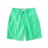 Hot Sale ???? Cremieux Cockatoo Embroidery 9#double; Inseam Swim Trunks Kelly Green ???? -Cremieux Shop unnamed file 1126