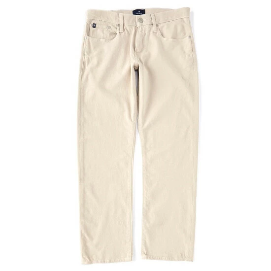 Cheap ✨ Cremieux Madison Classic-Fit Comfort Stretch Denim ???? Jeans Khaki 25b ???? 5 Cheap ✨ Cremieux Madison Classic-Fit Comfort Stretch Denim ???? Jeans Khaki 25b ???? - Image 3