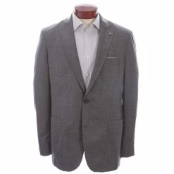 Outlet ???? Daniel Cremieux Signature Hopsack Blazer Grey ❤️
