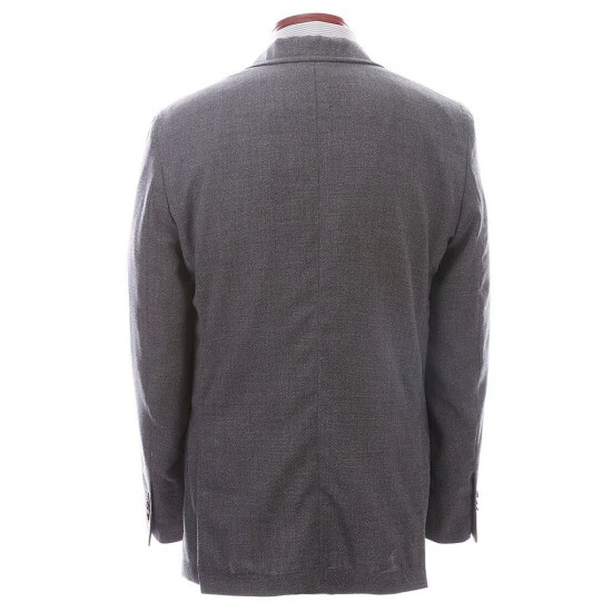 Outlet ???? Daniel Cremieux Signature Hopsack Blazer Grey ❤️ 4 Outlet ???? Daniel Cremieux Signature Hopsack Blazer Grey ❤️ - Image 2