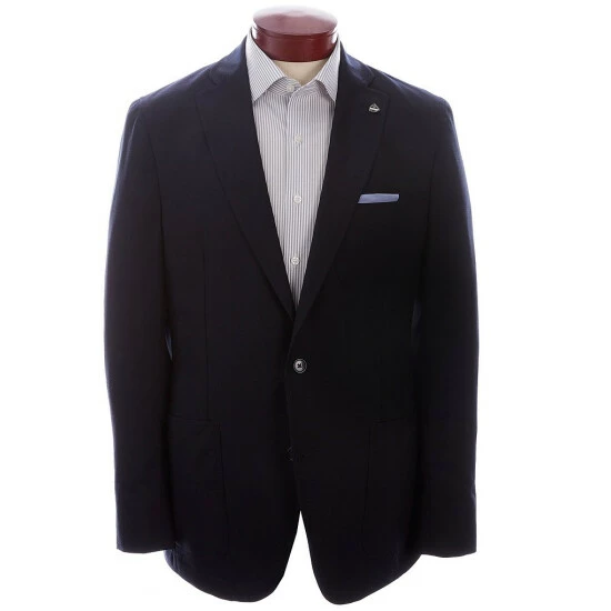 Outlet ???? Daniel Cremieux Signature Hopsack Blazer Grey ❤️ 5 Outlet ???? Daniel Cremieux Signature Hopsack Blazer Grey ❤️ - Image 3