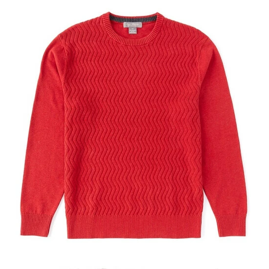 Best Sale ???? Daniel Cremieux Signature Supima Snowflake Long-Sleeve Sweater Charcoal Heather ✔️ 5 Best Sale ???? Daniel Cremieux Signature Supima Snowflake Long-Sleeve Sweater Charcoal Heather ✔️ - Image 3