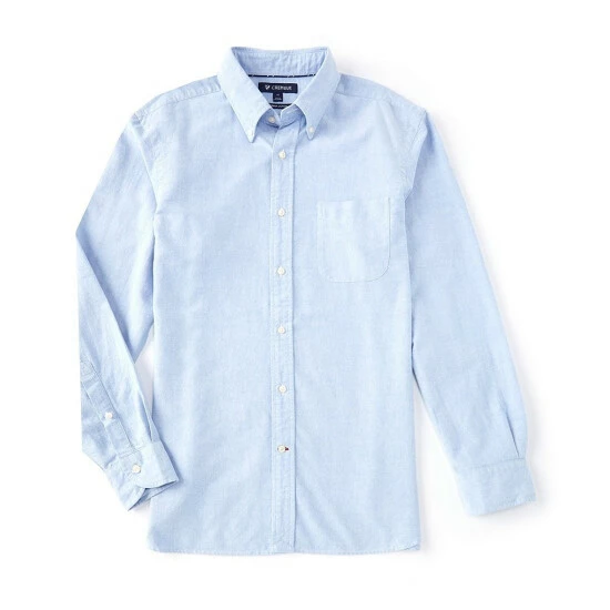 Best deal ???? Cremieux Classic Oxford Long-Sleeve Woven ???? Shirt Lucent White ❤️ 4 Best deal ???? Cremieux Classic Oxford Long-Sleeve Woven ???? Shirt Lucent White ❤️ - Image 2
