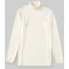Budget ???? Daniel Cremieux Signature Pima Cotton Long-Sleeve Turtleneck Egret ????
