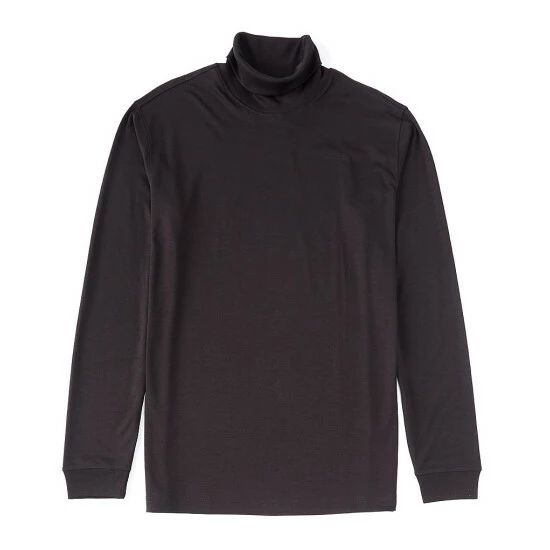 Budget ???? Daniel Cremieux Signature Pima Cotton Long-Sleeve Turtleneck Egret ???? 4 Budget ???? Daniel Cremieux Signature Pima Cotton Long-Sleeve Turtleneck Egret ???? - Image 2
