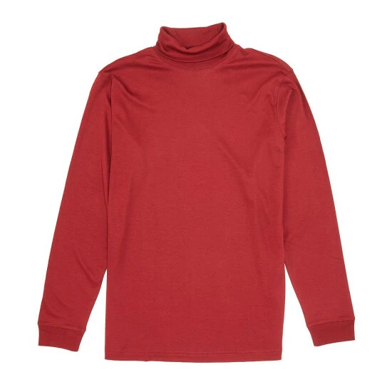 Budget ???? Daniel Cremieux Signature Pima Cotton Long-Sleeve Turtleneck Egret ???? 5 Budget ???? Daniel Cremieux Signature Pima Cotton Long-Sleeve Turtleneck Egret ???? - Image 3