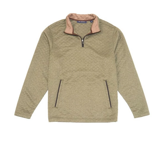 Wholesale ???? Cremieux Jacquard Quilted Quarter-Zip Pullover Navy Heather ???? 3 Wholesale ???? Cremieux Jacquard Quilted Quarter-Zip Pullover Navy Heather ????