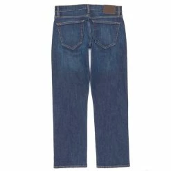 Cheapest ❤️ Cremieux Madison Classic-Fit Dark Wash Strech Denim ???? Jeans Dark Denim ✨ -Cremieux Shop unnamed file 161