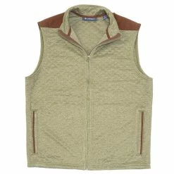 Best reviews of ✔️ Cremieux Quilted Double Knit Full-Zip Vest Brown Heather ⌛ -Cremieux Shop unnamed file 17