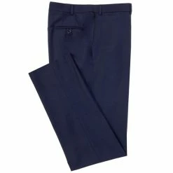 Flash Sale ???? Cremieux Tailored Modern Fit Sharkskin Flat-Front ???? Dress Pants Black ⭐ -Cremieux Shop unnamed file 172