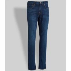 Best Pirce ???? Cremieux ???? Jeans Slim-Fit Dark Blue Wash Stretch ???? Jeans ???? -Cremieux Shop unnamed file 177