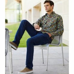 Best Pirce ???? Cremieux ???? Jeans Slim-Fit Dark Blue Wash Stretch ???? Jeans ???? -Cremieux Shop unnamed file 178