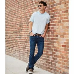 Best Pirce ???? Cremieux ???? Jeans Slim-Fit Dark Blue Wash Stretch ???? Jeans ???? -Cremieux Shop unnamed file 181