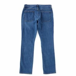 Promo ⌛ Cremieux ???? Jeans Slim-Fit Medium Wash Stretch Denim ???? Jeans Blue ???? -Cremieux Shop unnamed file 198