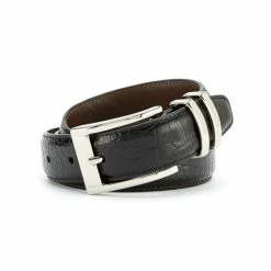 Cheapest ???? Cremieux Crocodile Belt Black ????