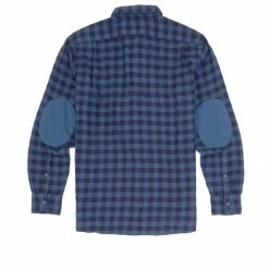 Cheap ???? Cremieux Checked Vintage Twill Navy Long-Sleeve Woven ???? Shirt Navy 55b ✔️ -Cremieux Shop unnamed file 216