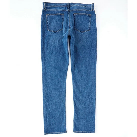 Outlet ???? Cremieux ???? Jeans Big & Tall Straight-Fit Medium Wash Stretch Denim ???? Jeans Blue ???? 4 Outlet ???? Cremieux ???? Jeans Big & Tall Straight-Fit Medium Wash Stretch Denim ???? Jeans Blue ???? - Image 2