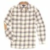 Cheap ???? Cremieux Plaid Vintage Twill Long-Sleeve Woven ???? Shirt Cream ???? -Cremieux Shop unnamed file 228
