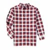Buy ???? Cremieux Big & Tall Plaid Oxford Long-Sleeve Woven ???? Shirt Cabernet ???? -Cremieux Shop unnamed file 234