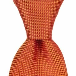 Outlet ⌛ Cremieux Oxford Solid Traditional 3 1/4#double; Silk Tie Pink ????