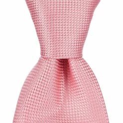Outlet ⌛ Cremieux Oxford Solid Traditional 3 1/4#double; Silk Tie Pink ???? -Cremieux Shop unnamed file 239