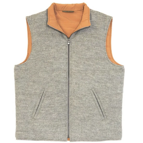 Buy ???? Daniel Cremieux Signature Reversible Alpaca Vest Lt Grey Heather ✔️ 3 Buy ???? Daniel Cremieux Signature Reversible Alpaca Vest Lt Grey Heather ✔️