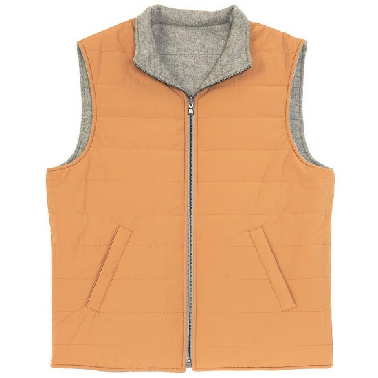Buy ???? Daniel Cremieux Signature Reversible Alpaca Vest Lt Grey Heather ✔️ 4 Buy ???? Daniel Cremieux Signature Reversible Alpaca Vest Lt Grey Heather ✔️ - Image 2