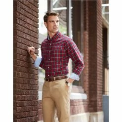 Hot Sale ???? Cremieux Pebble Contrast Stitch Belt Brown ???? -Cremieux Shop unnamed file 248