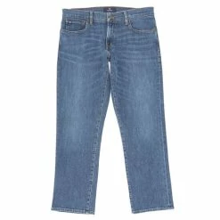 Top 10 ???? Cremieux Madison Classic-Fit Mid Wash Stretch Denim ???? Jeans Mid Wash Denim ????