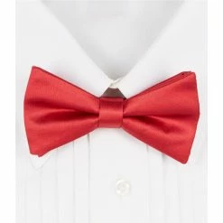 New ???? Cremieux Pre-tied Silk Bow Tie Black ???? -Cremieux Shop unnamed file 259