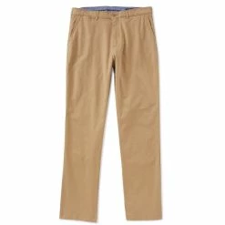 Promo ❤️ Cremieux Madison Comfort Stretch Flat-Front Twill Chino Pants ????