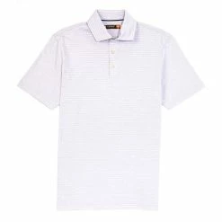 Buy ✔️ Cremieux Stripe Performance Stretch Short-Sleeve Polo ???? Shirt Light Blue ???? -Cremieux Shop unnamed file 263