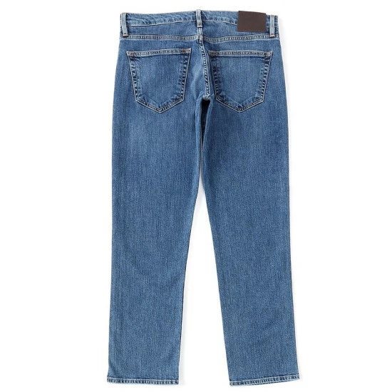 Wholesale ⌛ Cremieux Soho Slim-Fit Mid Wash Stretch Denim ???? Jeans Mid Wash Denim ???? 4 Wholesale ⌛ Cremieux Soho Slim-Fit Mid Wash Stretch Denim ???? Jeans Mid Wash Denim ???? - Image 2